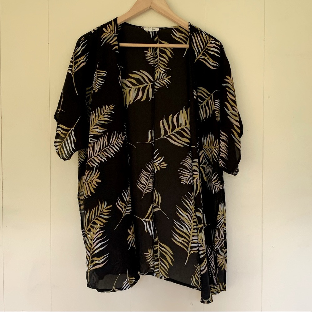 Floral kimono